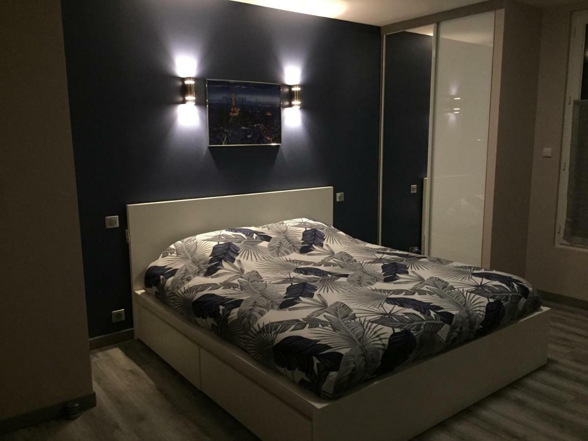 La maison parisienne maison deux pièces à louer au pied du métro Maisons-Alfort Exterior foto